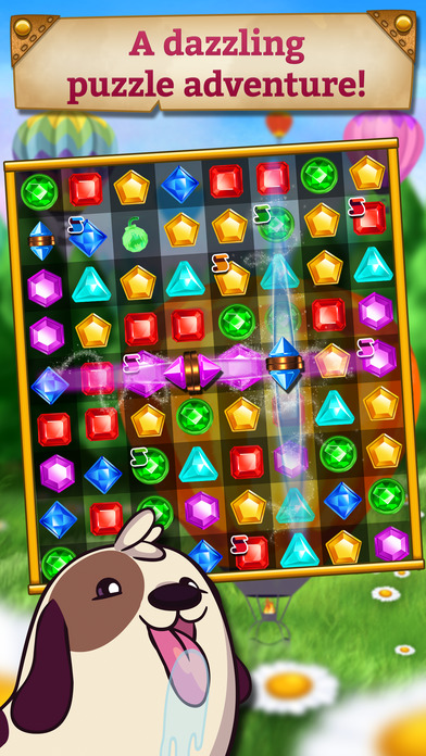 Download Jewel Mania™ App on your Windows XP/7/8/10 and MAC PC